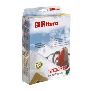 Filtero FLS 01 ЭКСТРА пылесборники .4шт. пылесборники