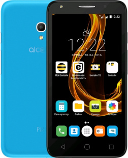 Alcatel 5045D Pixi 4 4G 8Gb blue Телефон мобильный