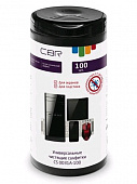 CBR CS 0031A-100 универсальные с антибактериальным эффектом 100 шт Чистящие средства