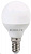 Лампа светодиодная LL-E-G45-7W-230-4K-E14 (шар, 7Вт, нейтр., Е14) Eurolux 76/2/6 лампа