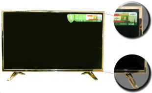 Artel 32AH90G SMART золотой телевизор LCD