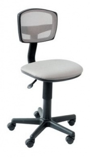 Бюрократ Ch-299 G 15-48 спинка серый сетка сиденье серый ткань 15-48 Кресло