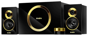 Sven MS-1085 GOLD чёрный (46Вт) Колонки