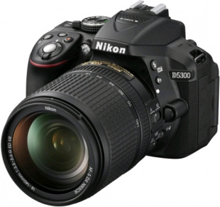 Nikon D5300 Kit 18-140mm VR Black Фотоаппарат зеpкальный