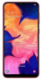 Samsung Galaxy A10 красный Телефон мобильный