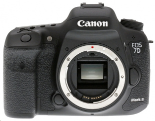 Canon EOS-7D Mark II Body + Wi-Fi адаптер W-E1 Фотоаппарат зеpкальный
