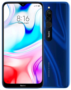 Xiaomi Redmi 8 4/64Gb Blue Телефон мобильный