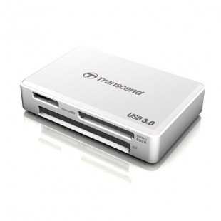 Trancend TS-RDF8W white SDHC/SDXC/CF/MS/M2/Duo/MSXC USB3.0 Устройство чтения карт памяти