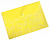 Бюрократ -PK803AYEL A4 пластик 0.18мм желтый Конверт