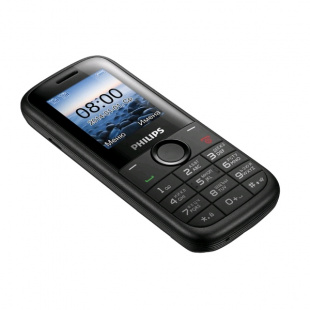 Philips E120 черный Телефон мобильный