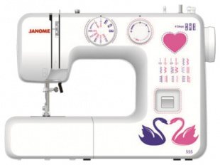 Janome 555 швейная машина