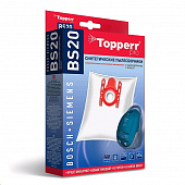 Topperr 1401 BS 20 пылесборники