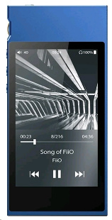 FIIO M7 blue MP3 флеш плеер