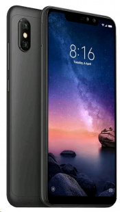 Xiaomi Redmi Note 6 Pro 4/64Gb Black Телефон мобильный
