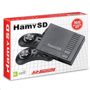 SEGA "Hamy SD" (166+650 игр) Black Игровая приставка