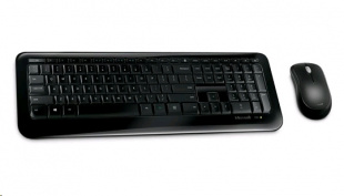 Microsoft 850 клав:черный мышь:черный USB беспроводная Multimedia Клавиатура+мышь