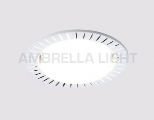 Ambrella Gx53 classic G818 BK светильник точечный
