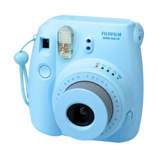 FujiFilm Instax Mini 8 Blue моментальная печать Фотоаппарат