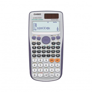 Casio FX-991ESPLUS 10+2 разряда серый 417 функций двойное питание Калькулятор