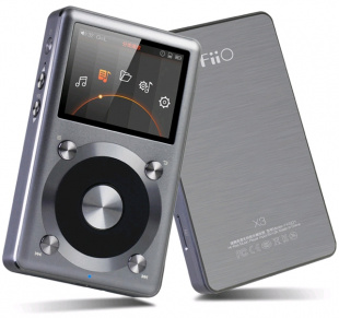 FIIO X3 II titanium MP3 флеш плеер