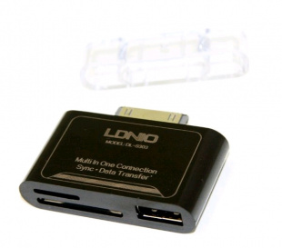 ELTRONIC Картридер для Samsung (USB/SD/Miсro SD)  DL-S303 Устройство чтения карт памяти