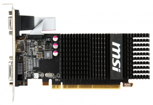 MSI PCI-E R5 230 2GD3H LP AMD Radeon R5 230 2048Mb 64bit GDDR3 625/1066 DVIx1/HDMIx1/CRTx1/HDCP Ret Видеокарта