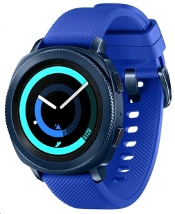 Samsung Gear Gear Sport синий (SM-R600NZBASER) Умные часы
