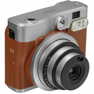 FujiFilm Instax Mini 90 Brown моментальная печать Фотоаппарат