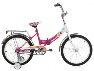20 Forward Altair City girl 20 compact (20" 1 ск. скл.) белый/фуксия велосипед