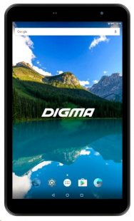 Digma Optima 8019N 4G черный Планшет
