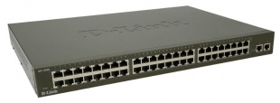 D-Link DES-1050G 48-Port 10/100BASE-T + 2-Port 10/100/1000BASE-T Ethernet Unmanaged Коммутатор