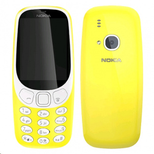Nokia 3310 DS YELLOW TA-1030 Телефон мобильный