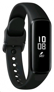 Samsung Galaxy Fit-e 0.74" PMOLED черный (SM-R375NZKASER) Умные часы