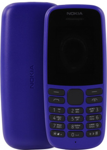 Nokia 105 DS TA-1174 Blue Телефон мобильный