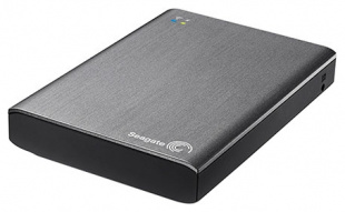 SEAGATE Original USB 3.0 1Tb STCK1000200 Wireless Plus 3.5" черный Wi-Fi Жесткий диск