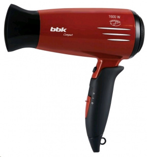 BBK BHD 1605i вишнёво-чёрный фен