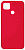 Cиликон матовый для Xiaomi Redmi 9C/10A красный Чехол-накладка