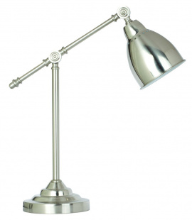 Arte Lamp Braccio  A2054LT-1SS светильник настольный