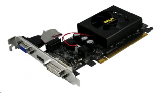 Palit PCI-E NV GT610 2048Mb 64bit (TC) DDR3 HDMI+DVI+CRT bulk Видеокарта