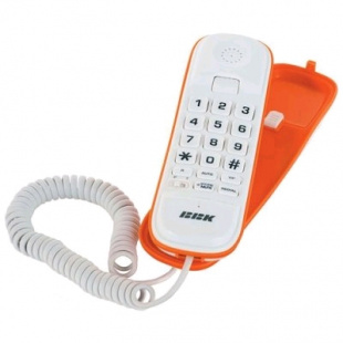 BBK BKT-105 RU оранжевый Телефон проводной
