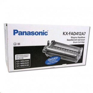 Барабан Panasonic Original KX-FAD412A для KX-MB2000/2010/2020/2030 (6 000 Барабан
