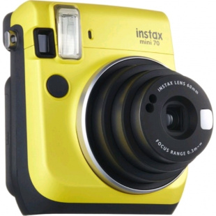 FujiFilm Instax Mini 70 Yellow моментальная печать Фотоаппарат