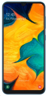 Samsung Galaxy A30 32Gb синий Телефон мобильный