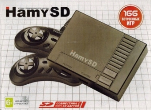 SEGA "Hamy SD" (166-in-1) Black Игровая приставка