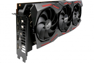 Asus PCI-E 4.0 ROG-STRIX-RX5700XT-O8G-GAMING AMD Radeon RX 5700XT 8192Mb 256bit GDDR6 1840/14000/HDM Видеокарта