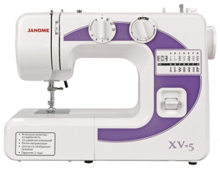 Janome XV 5 швейная машина