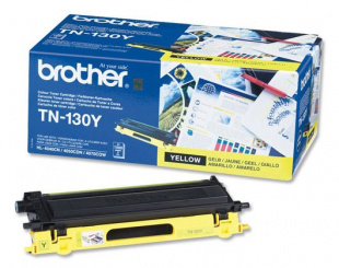 Brother Original TN130Y yellow для HL-4040CN/4050CDN/DCP Картридж