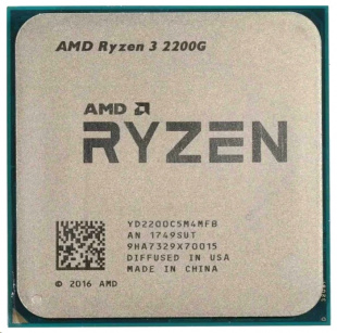 AMD Ryzen 3 2200G OEM Процессор