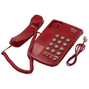 Ritmix RT-350 cherry Телефон проводной