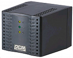 Powercom TCA-3000 1500Вт 3000ВА черный Стабилизатор напряжения